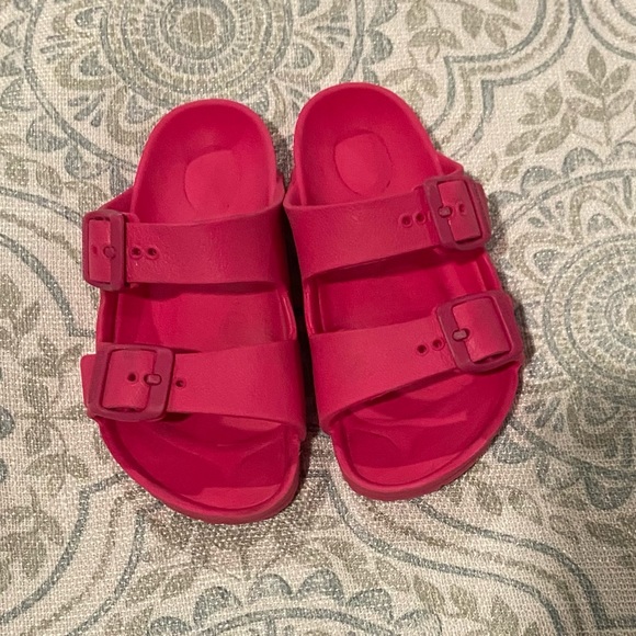 ✋Birkenstocks pink kids size 27 - Picture 11 of 12